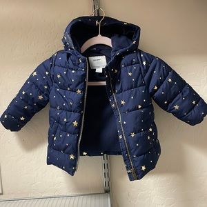 Puffy star jacket